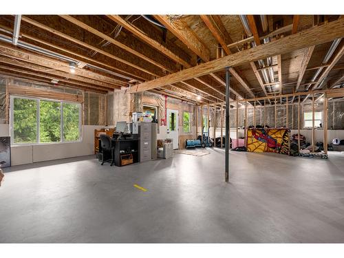 787 Crescent Bay Road, Nakusp, BC - Indoor Photo Showing Basement