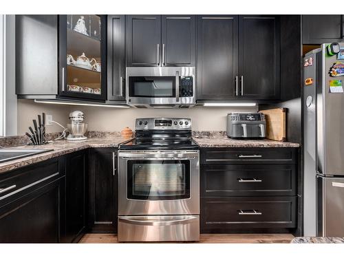 787 Crescent Bay Road, Nakusp, BC - Indoor Photo Showing Kitchen With Upgraded Kitchen