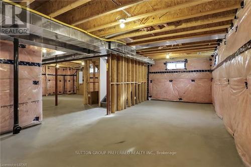 252 Leitch Street, Dutton/Dunwich (Dutton), ON - Indoor Photo Showing Basement