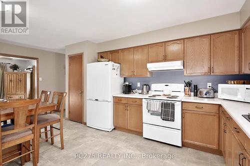 19 Riverview Road, Ingersoll, ON - Indoor Photo Showing Kitchen