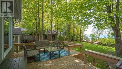 75059 Elmslie Drive, Bluewater (Bayfield), ON - Outdoor With Deck Patio Veranda