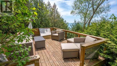 75059 Elmslie Drive, Bluewater (Bayfield), ON - Outdoor With Deck Patio Veranda With Exterior