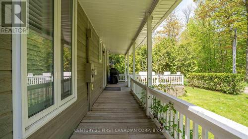 75059 Elmslie Drive, Bluewater (Bayfield), ON - Outdoor With Deck Patio Veranda With Exterior