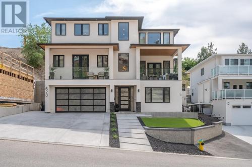 620 Balsam Avenue, Penticton, BC - Outdoor With Facade