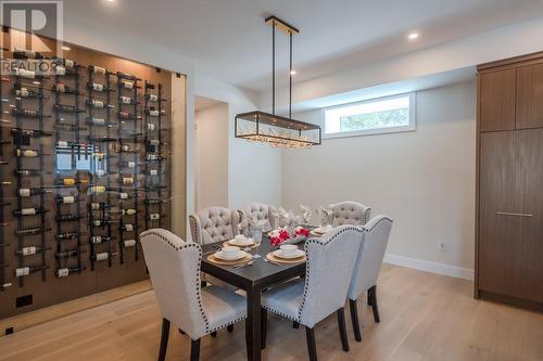 620 Balsam Avenue, Penticton, BC - Indoor Photo Showing Dining Room