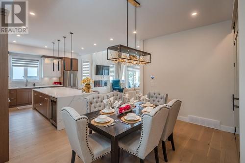 620 Balsam Avenue, Penticton, BC - Indoor Photo Showing Dining Room