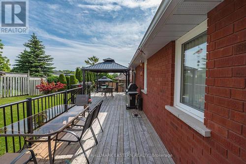 1010 Silverdale Road, Peterborough, ON - Outdoor With Deck Patio Veranda With Exterior