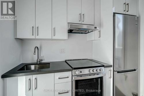 203 - 180 Sherbourne Street, Toronto, ON - Indoor Photo Showing Kitchen