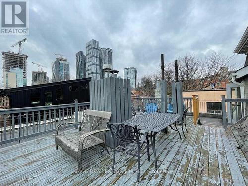 203 - 180 Sherbourne Street, Toronto, ON - Outdoor With Deck Patio Veranda