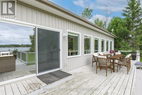 31 Shelley Drive, Kawartha Lakes, ON - Outdoor With Deck Patio Veranda With Exterior