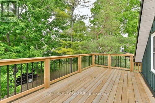 311 Thomas Street, Deseronto, ON - Outdoor With Deck Patio Veranda With Exterior