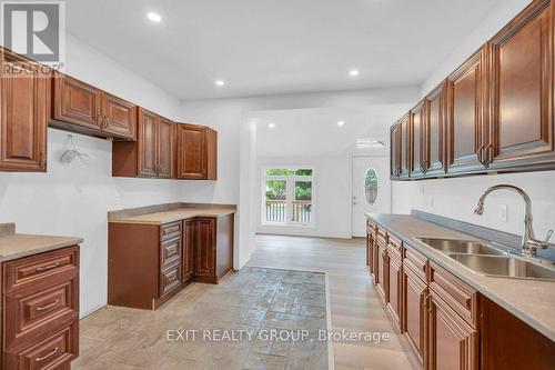 311 Thomas Street, Deseronto, ON - Indoor Photo Showing Kitchen With Double Sink