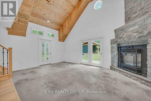 311 Thomas Street, Deseronto, ON - Indoor Photo Showing Other Room With Fireplace