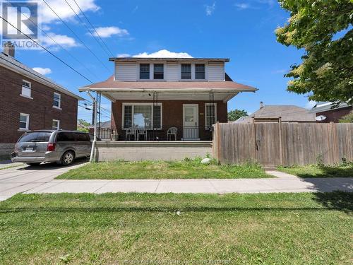 1562 Richmond Street, Windsor, ON - Outdoor With Deck Patio Veranda