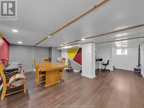 1562 Richmond Street, Windsor, ON - Indoor Photo Showing Basement