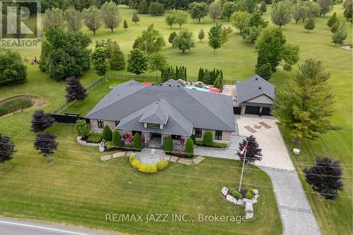 1522 Pebblestone Road, Clarington, ON - Outdoor With View