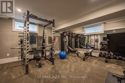 1522 Pebblestone Road, Clarington, ON - Indoor Photo Showing Gym Room