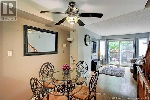 13 - 3895 Doug Leavens Boulevard, Mississauga, ON - Indoor Photo Showing Dining Room