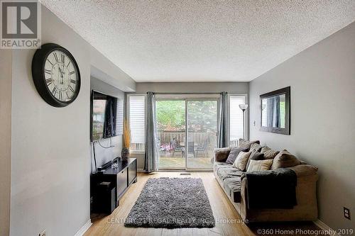 13 - 3895 Doug Leavens Boulevard, Mississauga, ON - Indoor Photo Showing Living Room