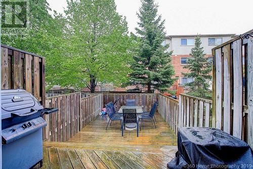 13 - 3895 Doug Leavens Boulevard, Mississauga, ON - Outdoor With Deck Patio Veranda With Exterior