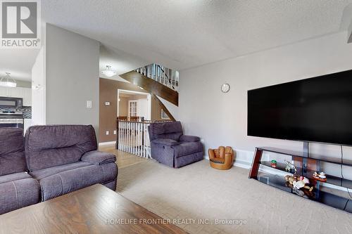 48 Patrick Drive, Barrie (Painswick South), ON - Indoor Photo Showing Living Room