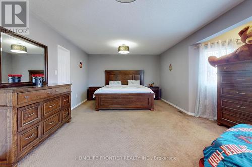 48 Patrick Drive, Barrie (Painswick South), ON - Indoor Photo Showing Bedroom