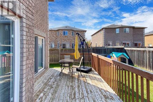 48 Patrick Drive, Barrie (Painswick South), ON - Outdoor With Deck Patio Veranda With Exterior