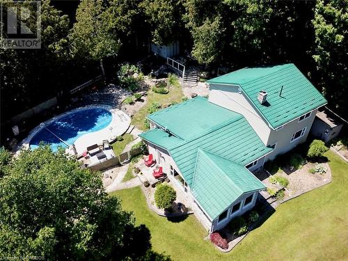 A truly unique waterfront family retreat with a Niagara Escarpment backdrop. - 47 Water Street, Northern Bruce Peninsula, ON - Outdoor