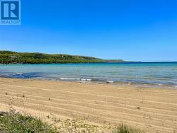 Hope Bay offers one of the rare Sandy Beaches on the Georgian Bay side of the Bruce Peninsula. - 