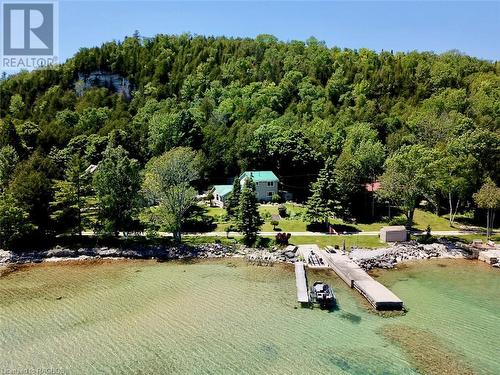 Simply a stunning setting. - 47 Water Street, Northern Bruce Peninsula, ON - Outdoor With Body Of Water With View