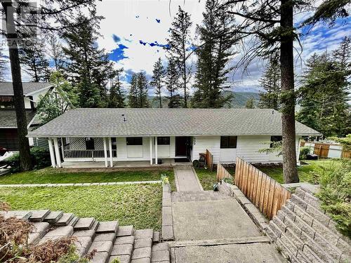 699 N Fifth Avenue, Williams Lake, BC - Outdoor With Deck Patio Veranda