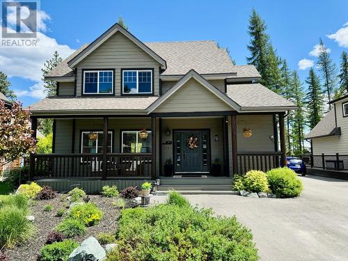 406 Crowne Rise Forest, Kimberley, BC - Outdoor With Deck Patio Veranda With Facade