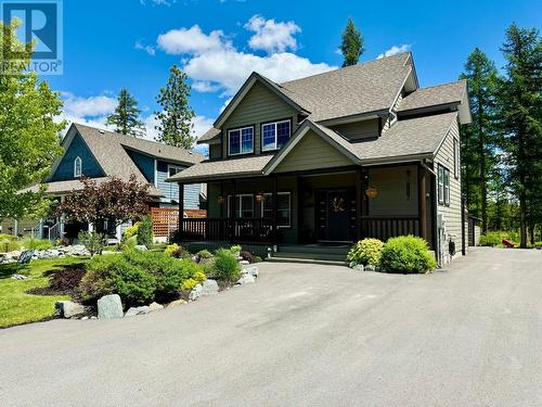 406 Crowne Rise Forest, Kimberley, BC - Outdoor With Facade