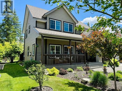 406 Crowne Rise Forest, Kimberley, BC - Outdoor With Deck Patio Veranda With Facade