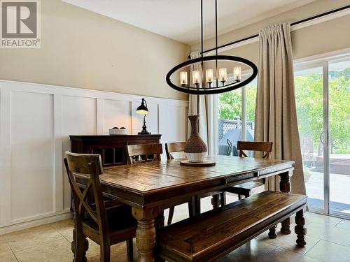 406 Crowne Rise Forest, Kimberley, BC - Indoor Photo Showing Dining Room