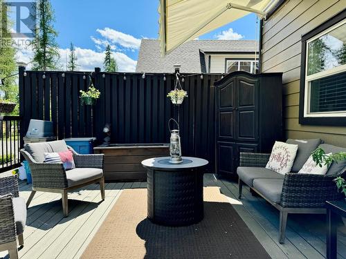 406 Crowne Rise Forest, Kimberley, BC - Outdoor With Deck Patio Veranda With Exterior