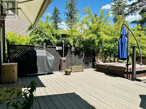 406 Crowne Rise Forest, Kimberley, BC - Outdoor With Deck Patio Veranda With Exterior