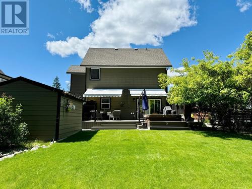 406 Crowne Rise Forest, Kimberley, BC - Outdoor With Deck Patio Veranda