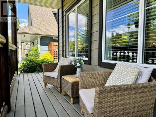 406 Crowne Rise Forest, Kimberley, BC - Outdoor With Deck Patio Veranda With Exterior