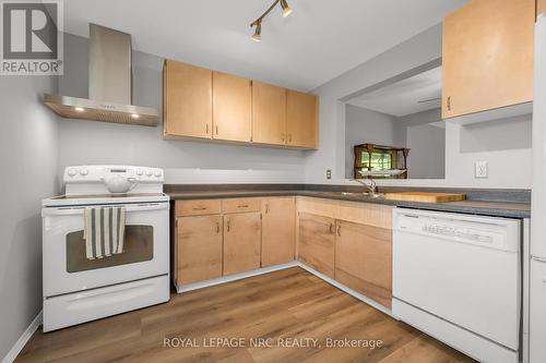 43 - 302 Vine Street, St. Catharines, ON - Indoor Photo Showing Kitchen With Double Sink