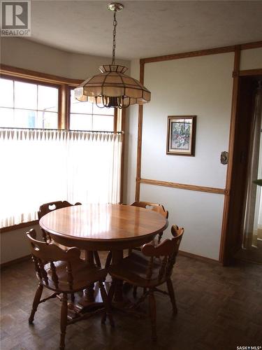 316 8Th Street W, Leader, SK - Indoor Photo Showing Dining Room