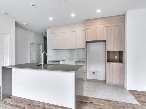 Kitchen - 312-3035 Av. Des Gouverneurs, Laval (Duvernay), QC - Indoor Photo Showing Kitchen