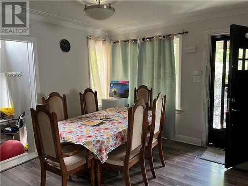 620 First Street E, Cornwall, ON - Indoor Photo Showing Dining Room