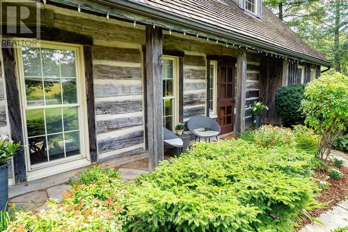 20909 Shaws Creek Road, Caledon, ON - Outdoor With Deck Patio Veranda