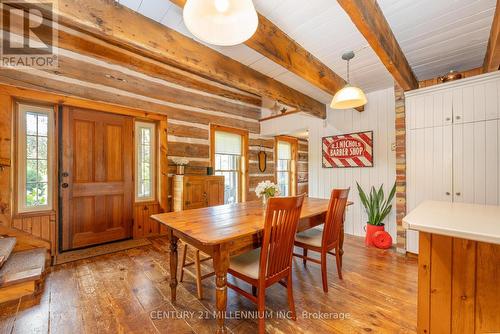 20909 Shaws Creek Road, Caledon, ON - Indoor Photo Showing Dining Room