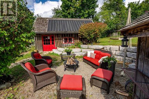 20909 Shaws Creek Road, Caledon, ON - Outdoor With Deck Patio Veranda