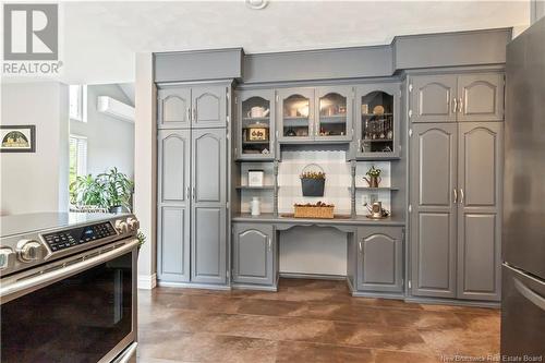 110 Valley Ranch Road, Irishtown, NB - Indoor Photo Showing Kitchen