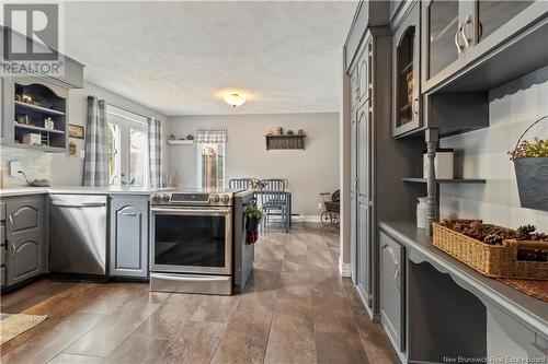 110 Valley Ranch Road, Irishtown, NB - Indoor Photo Showing Kitchen With Stainless Steel Kitchen