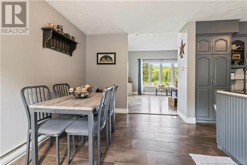 110 Valley Ranch Road, Irishtown, NB - Indoor Photo Showing Dining Room