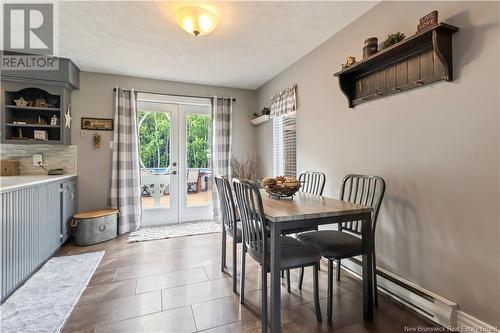 110 Valley Ranch Road, Irishtown, NB - Indoor Photo Showing Dining Room